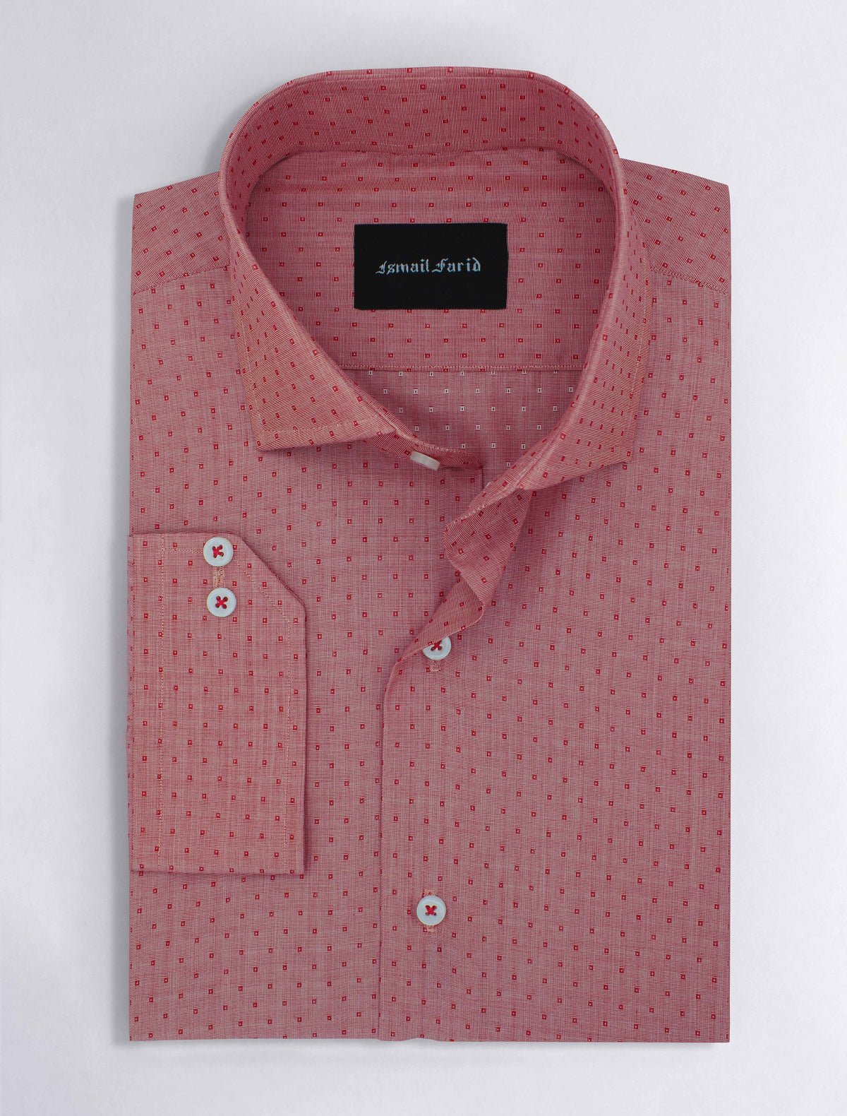 LIGHT COLOR MICRO-DOT SHIRT