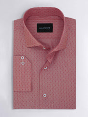LIGHT COLOR MICRO-DOT SHIRT