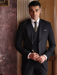 BLACK CLASSIC SUIT