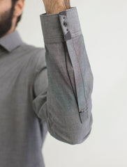 GRAY KAMEEZ SHALWAR
