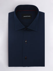 NAVY BLUE REGULAR COLLAR SHIRT
