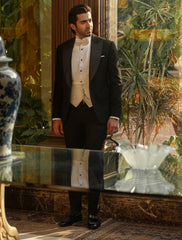 CLASSIC BLACK TUXEDO SUIT