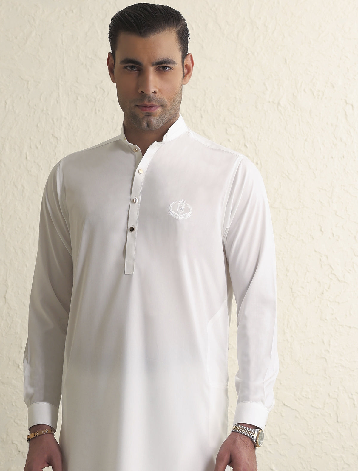 OFF-WHITE CLASSIC KAMEEZ SHALWAR-S