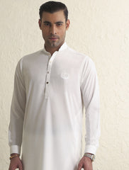 OFF-WHITE CLASSIC KAMEEZ SHALWAR-S