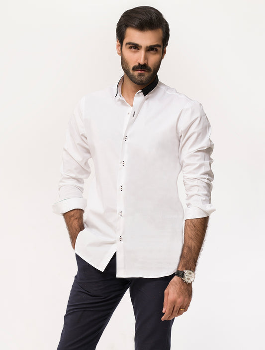 CRISP WHITE SHIRT