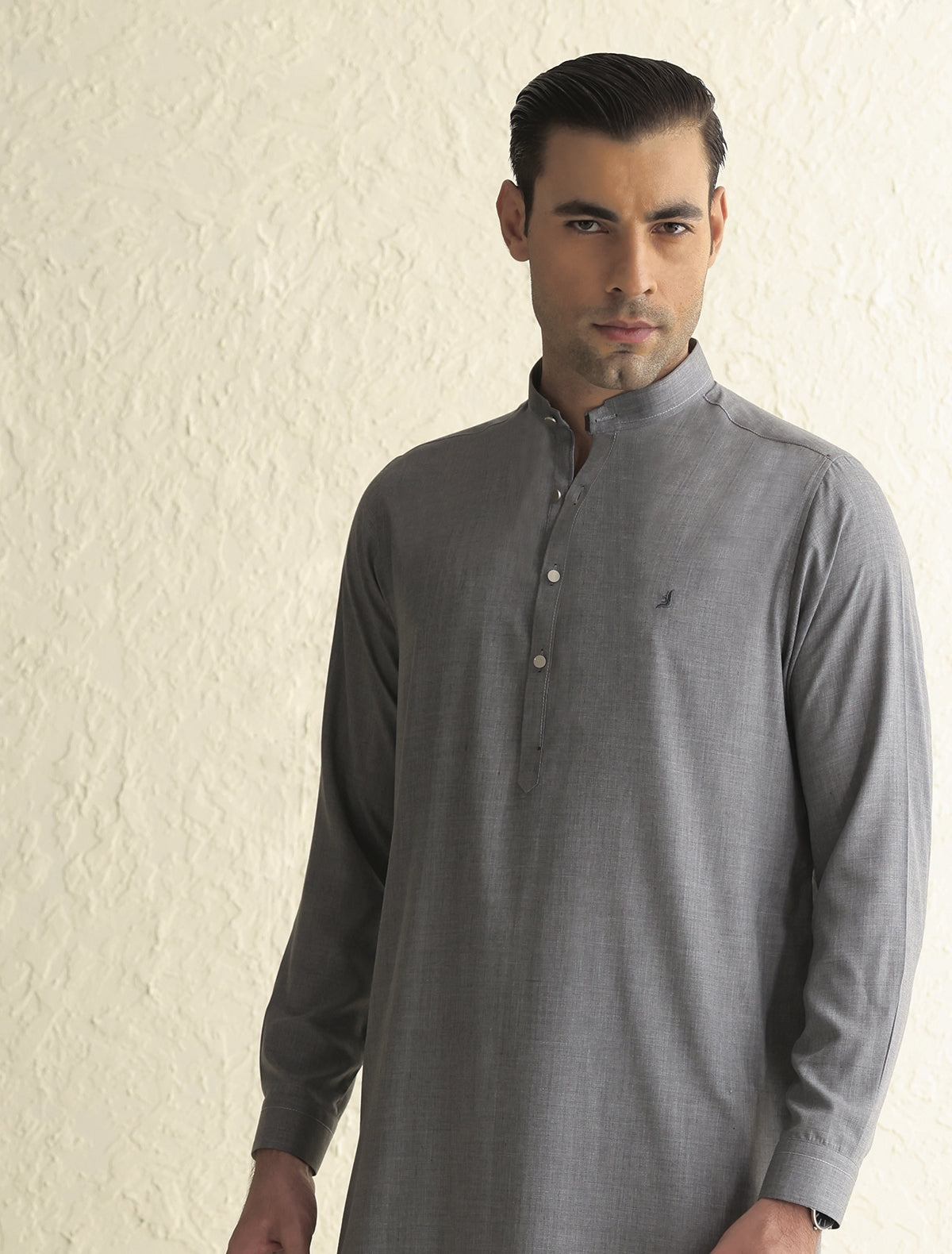 CHARCOAL KAMEEZ SHALWAR-S