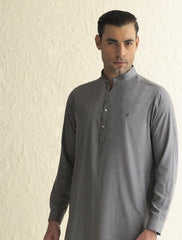 CHARCOAL KAMEEZ SHALWAR-S