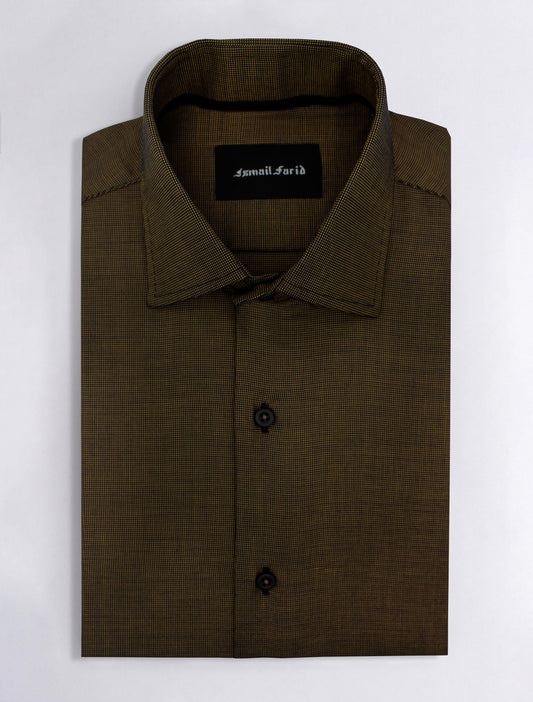 TWO TONE TAN SHIRT