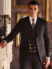 BLACK CLASSIC SUIT