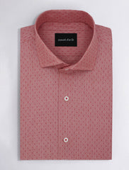LIGHT COLOR MICRO-DOT SHIRT
