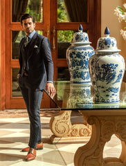 CLASSIC NAVY BLUE SUIT