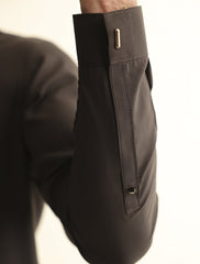BROWN KAMEEZ SHALWAR-S