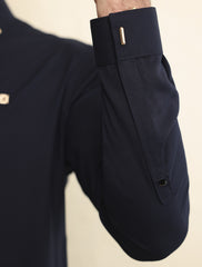 BLUE KAMEEZ SHALWAR-S