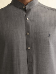 CHARCOAL KAMEEZ SHALWAR-S