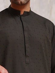 GREEN KURTA PAJAMA