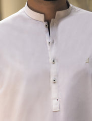 WHITE KURTA PAJAMA