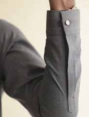 CHARCOAL KAMEEZ SHALWAR-S