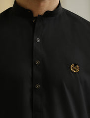BLACK CLASSIC KAMEEZ SHALWAR
