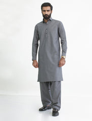 GRAY KAMEEZ SHALWAR
