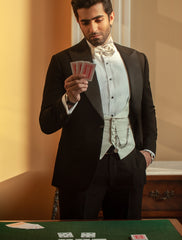 CLASSIC BLACK TUXEDO SUIT
