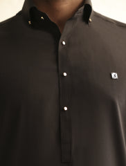 BROWN KAMEEZ SHALWAR-S