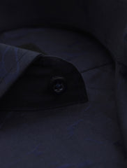 DARK NAVY FLORAL SHIRT