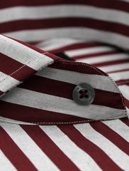 MAROON STRIPED SHIRT