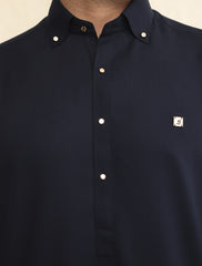 BLUE KAMEEZ SHALWAR-S