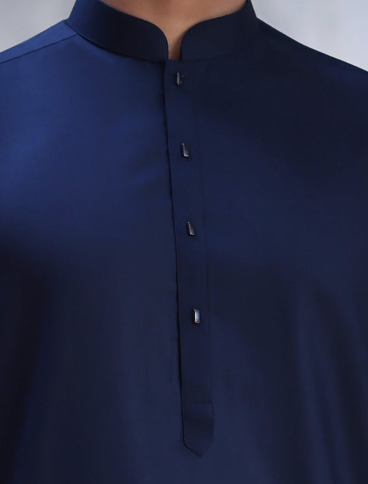 BLUE KAMEEZ SHALWAR
