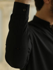 BLACK CLASSIC KAMEEZ SHALWAR