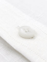 WHITE LINEN SHIRT