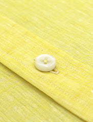 YELLOW LINEN SHIRT