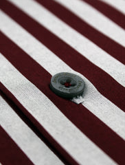 MAROON STRIPED SHIRT