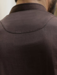 BROWN DESIGNER KURTA PAJAMA
