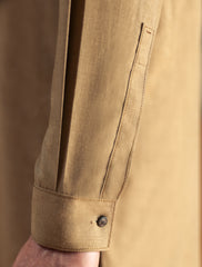 BEIGE TEXTURED KAMEEZ SHALWAR