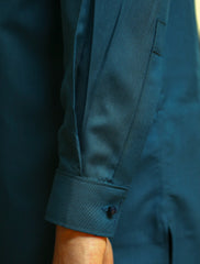 TEAL BLUE KAMEEZ SHALWAR