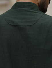 GREEN DESIGNER KURTA PAJAMA