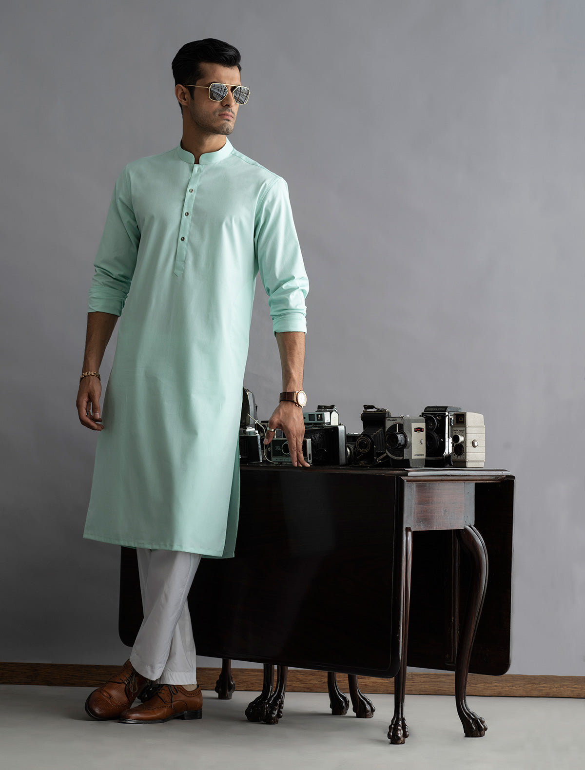 MINT GREEN KURTA