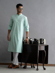MINT GREEN KURTA