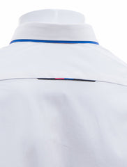 WHITE SPORTS SHIRT