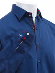 NAVY SPORTS SHIRT