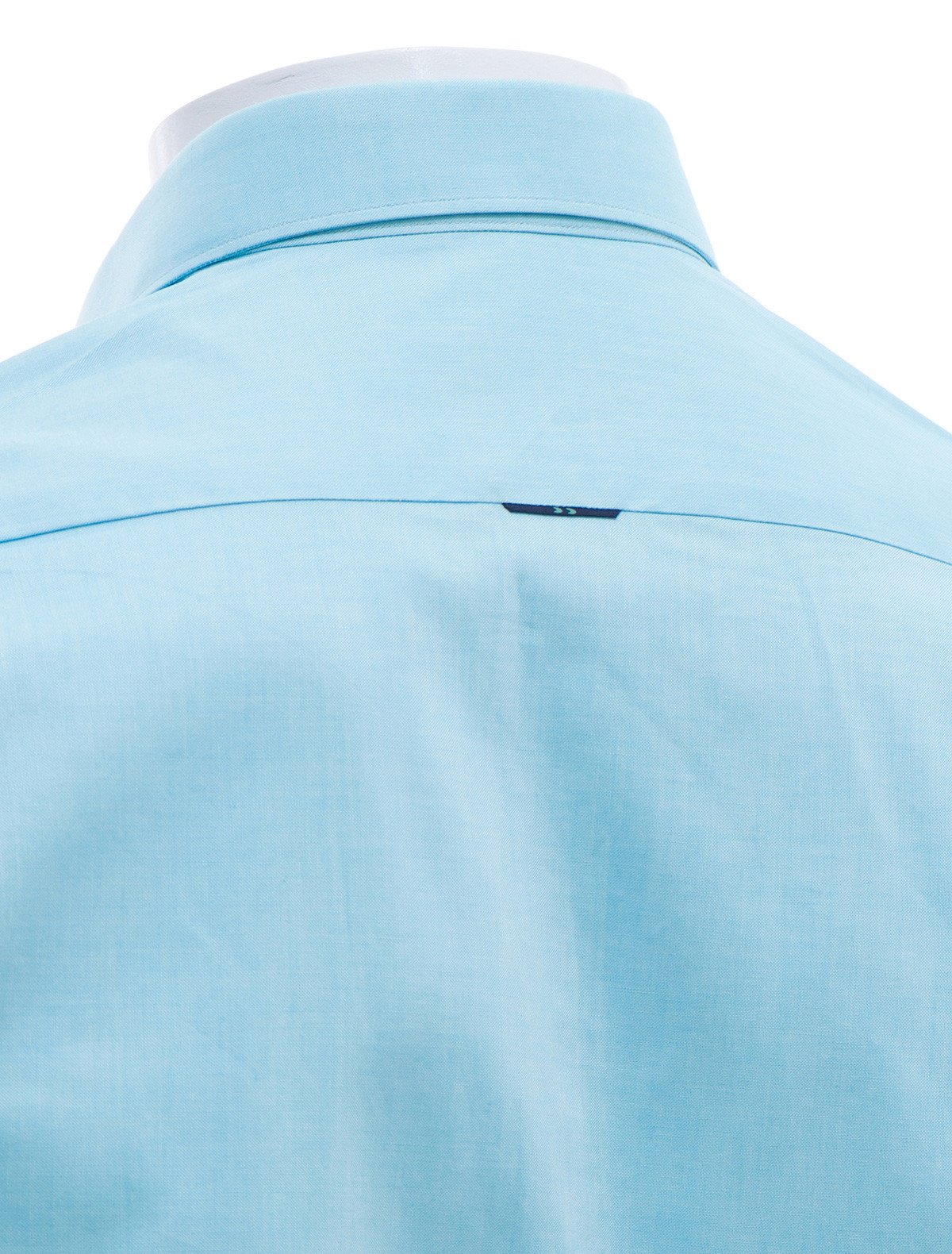 TURQUOISE BLUE SMART-CASUAL SHIRT