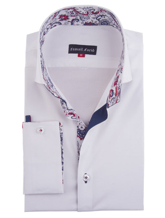 WHITE SPORTS SHIRT (CUF)