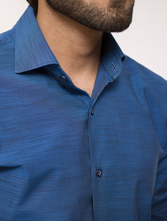 THE BLUE-BLACK SHIRT