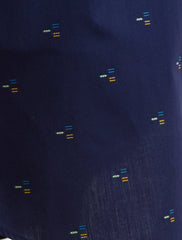 NAVY DOBBY SHIRT