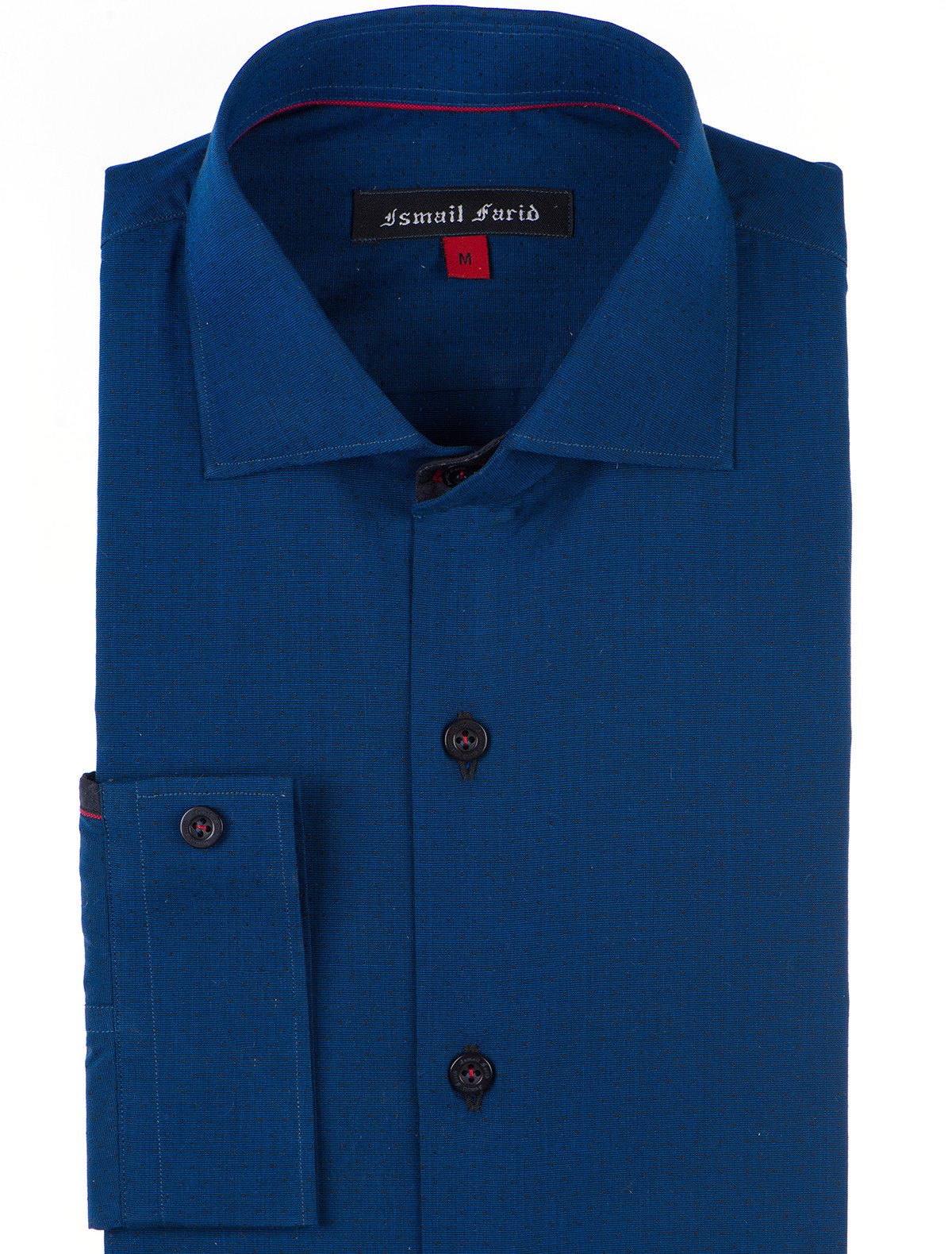 BLUE DOBBY DRESS SHIRT – Ismail Farid Pakistan