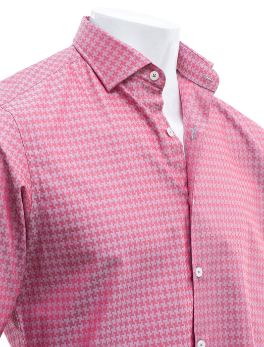 PINK COLORED DRESS SHIRT