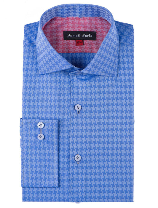 BLUE DRESS SHIRT