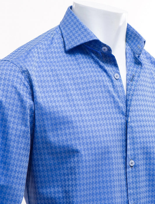 BLUE DRESS SHIRT