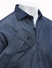 DENIM-DOBBY SHIRT
